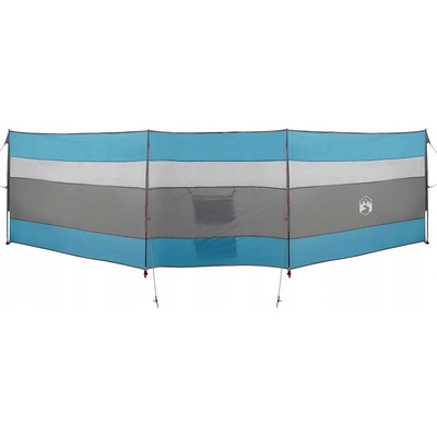 vidaXL paraván 4009661 modrý 508 cm x 1 m x 1 cm