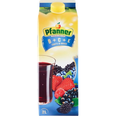 Pfanner džús lesné ovocie 2 l