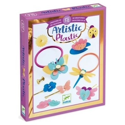 DJECO - Направи девет стилни аксесоари за коса (DJ09498)