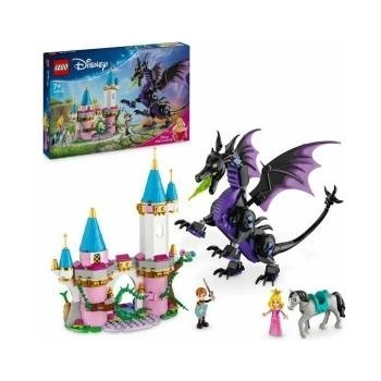 LEGO® Строителна Игра Lego Disney Princess 43240 Maleficent as a dragon Многоцветен 583 Части