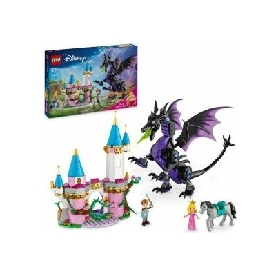 LEGO® Строителна Игра Lego Disney Princess 43240 Maleficent as a dragon Многоцветен 583 Части