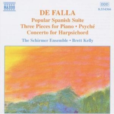 Falla, Manuel - Popular Spanish Suite, etc Schirmer Ensemble CD