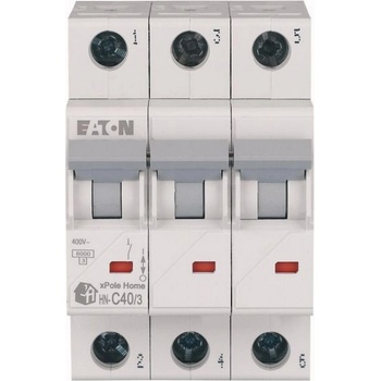 Image 1 of Eaton Автоматичен прекъсвач EATON HN-C40/3, 194895 - 6kA, 3P, 40A (194895)