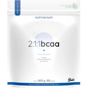 Nutriversum BCAA 2: 1: 1 Powder | Flow [500 грама] Касис
