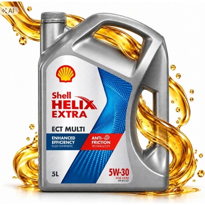 Shell Helix Extra ECT Multi 5W-30 5 l