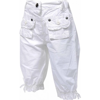 Pidilidi Kalhoty 3 4 dívčí bílá