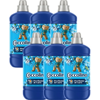Coccolino Концентрат за изплакване с пасифлора и бергамот 306 измивания 6x1275ml (8720181409738)