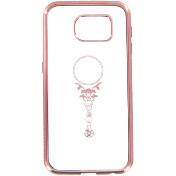 Image 1 of Samsung Силиконов калъф Samsung S7 G930 с камъни 3