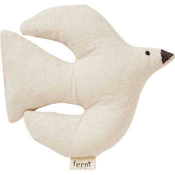 Ferm Living Плюшена кукла Swif Bird мръсно бяло (1104269762)