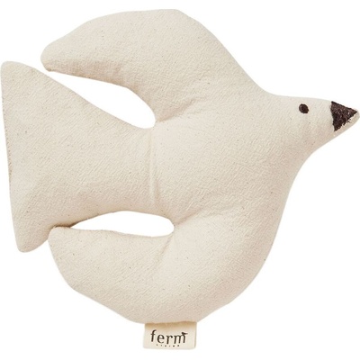 Ferm Living Плюшена кукла Swif Bird мръсно бяло (1104269762)