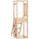 vidaXL Комбинирано детско съоръжение за игра 53x46, 5x169 см бор масив (826559)