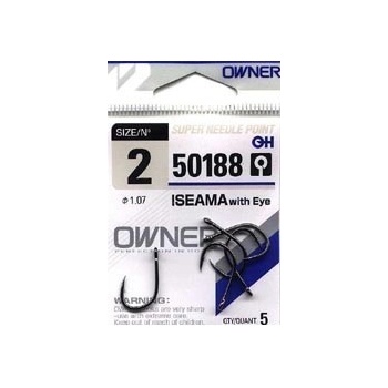 Owner Iseama s očkem 50188 vel.8 9 ks