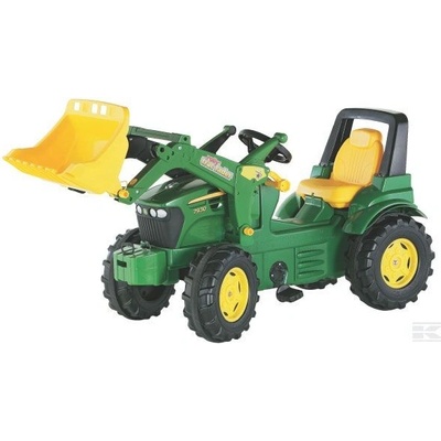 Rolly Toys John Deere 7930 s čelným nakladačom