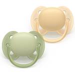 Philips Залъгалки Philips Avent Ultra Soft 6-18м пастелни момче (Ultra Soft)