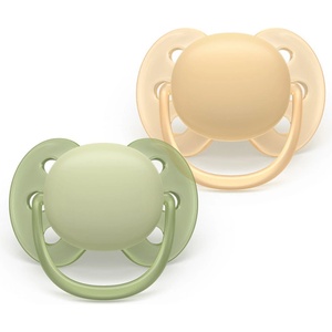 Philips Залъгалки Philips Avent Ultra Soft 6-18м пастелни момче (Ultra Soft)