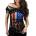 WORNSTAR дамска тениска WORNSTAR - Americoma Cut - WSTL-CT-AMCA