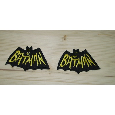 Nažehlovačka nápis Batman