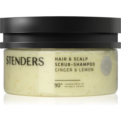 STENDERS Ginger & Lemon peelingový šampon na vlasy a vlasovou pokožku 300 g