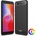 Xiaomi Redmi 6A Удароустойчив Carbon Fiber Калъф и Протектор