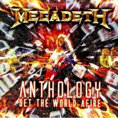 MEGADETH: ANTHOLOGY SET THE WORLD AF, CD