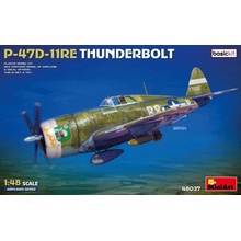Miniart P-47D-11RE THUNDERBOLT. BASIC KIT 1:48