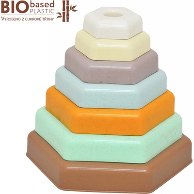 ELFIKI Eko Natural Vzdělávací pyramidová věž