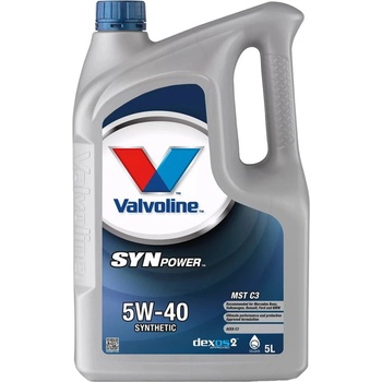 Valvoline Synpower MST C3 5W-40 5 l