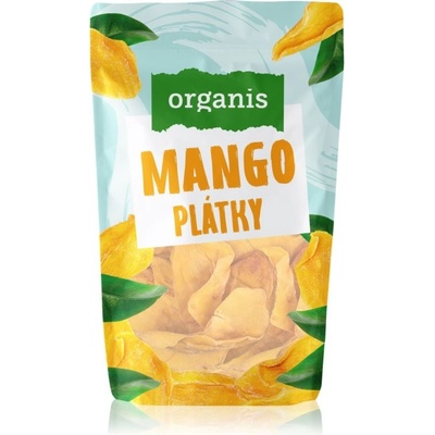 Organis Mango plátky sušené bez přidaného cukru 500 g