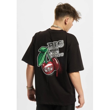 DEF Тениска BEK x DEF Cherry T-Shirt black XLUB-DFTS211-00007 - Тъмносив, размер L