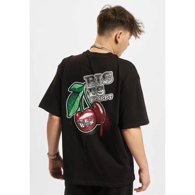 DEF Тениска BEK x DEF Cherry T-Shirt black XLUB-DFTS211-00007 - Тъмносив, размер L