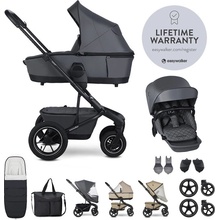 EASYWALKER Set XXL kombinovaný Harvey5 Air Premium Mineral Grey s príslušenstvom 2020