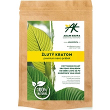 Krupa Kratom Žlutý Kratom premium Nano prášek 200 g