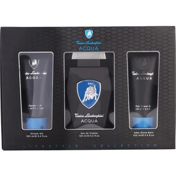 Image 1 of Lamborghini Acqua Комплект с Парфюм EDT за мъже 125ml