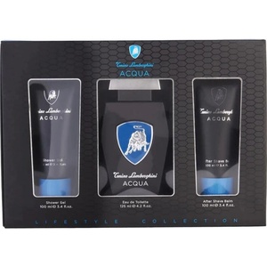 Lamborghini Acqua Комплект с Парфюм EDT за мъже 125ml