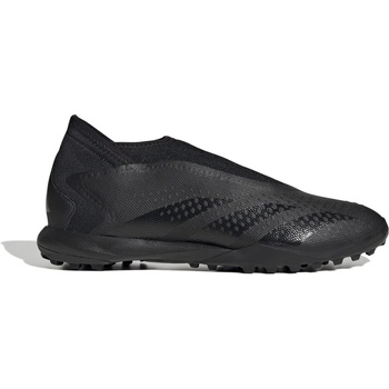 Adidas Футболни стоножки Adidas Predator Accuracy. 3 Laceless Astro Turf Trainers - Black/Black