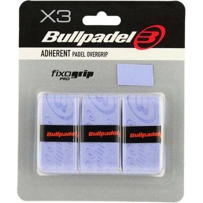 Bullpadel Fixogrip Overgrip GB 1202 3 ks azul celeste