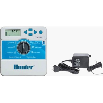 Hunter XCORE 601 E 6 sekcií externá