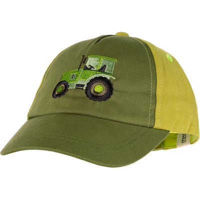 maximo Детска шапка с козирка maximo Kid's Mini Boy Cap Traktor Klettverschluß Cap - Green - размер 47-49 cm (904-4129-0111)