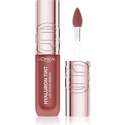 L'Oréal Hyaluron Tint Lip Stain Serum течно червило с хидратиращ ефект цвят 640 Tea Time 5ml