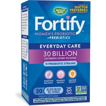 Nature's Way Fortify Everyday Care Women's Probiotic, 30 капсули, Nature's Way