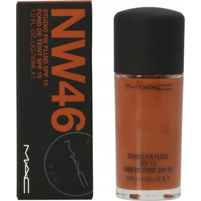 MAC Cosmetics Studio Fix Fluid Zmatňující make-up SPF15 NW 46 30 ml