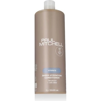 Paul Mitchell Hydrate Sheer Hydration Conditioner 1000 ml хидратиращ балсам унисекс