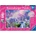 Ravensburger Пъзел с брокат Ravensburger от 100 XXL части - Царството на еднорозите (12907)