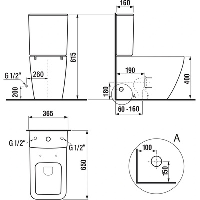 Sapho SAP-PC102WR – Zboží Mobilmania