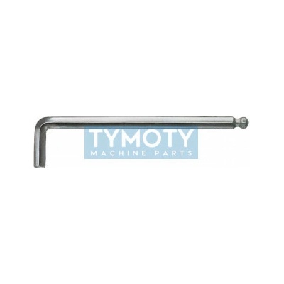 Wera Klíč zástrčný šestihranný s kulovou hlavou 1,5 x 90 mm 950 PKL 022050