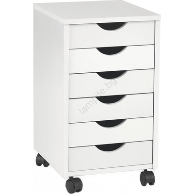 Halmar Офис шкаф SIMON 63x37 см бял (HA0130)