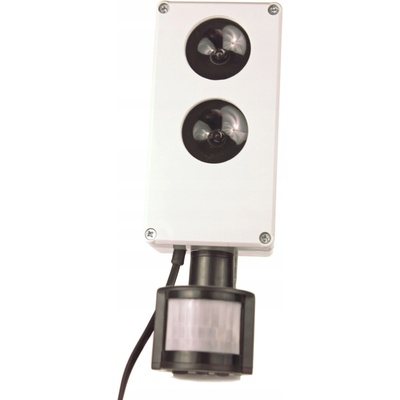 LAPKA Vodotesný, ultrazvukový plašič na kuny, myši a potkany DRAGON ULTRASONIC E250 - napájanie priamo zo siete na 230V