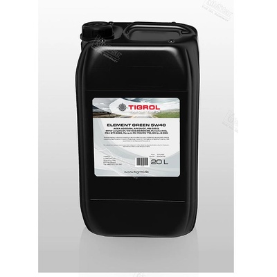 Tigrol ELEMENT GREEN 5W-40 20 l