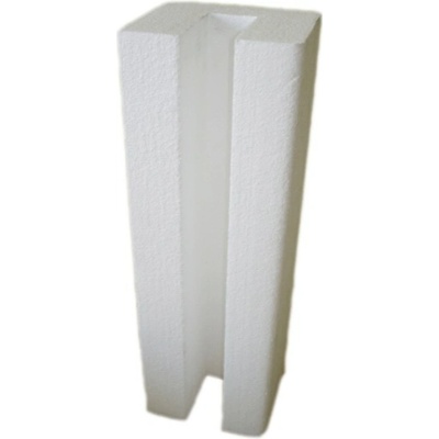 Polystyren U profil 300x99x57 mm, balení 128 ks