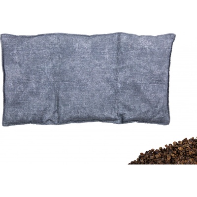 VFstyle pohankový polštářek 30x15 cm Grey